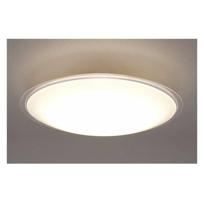 Iris Ohyama LED Ceiling Light 12 Tatami Color Adjustable Clear Frame