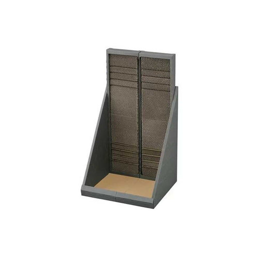 Iris Ohyama Scratching Post with File Brown