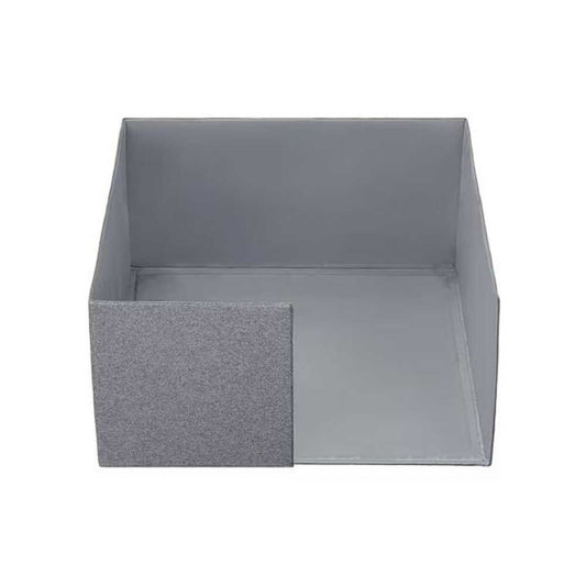 Iris Ohyama Pet Toilet Circle Gray
