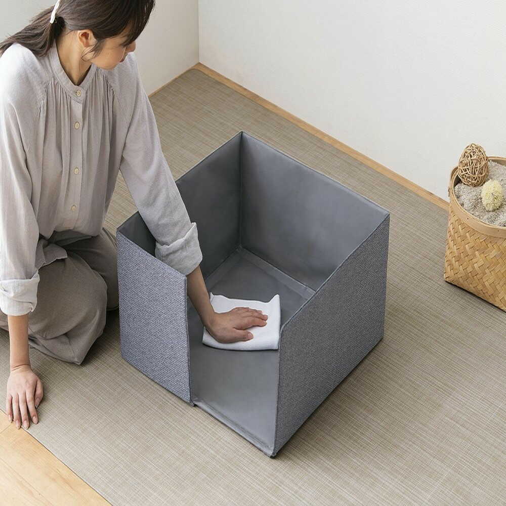 Iris Ohyama Pet Toilet Circle Gray