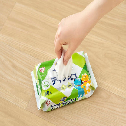 Iris Ohyama Pet Wet Wipes 1P