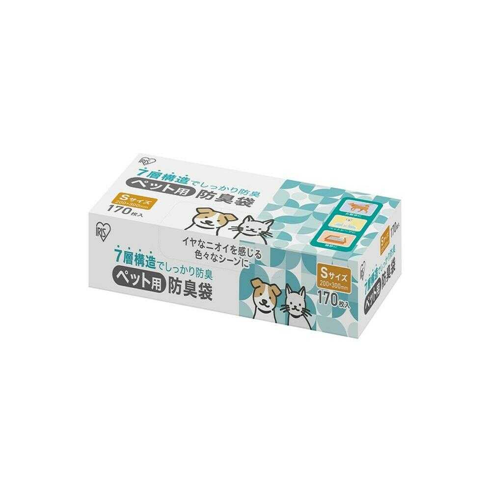 Iris Ohyama Pet Odor-Proof Bags Size S 170 sheets