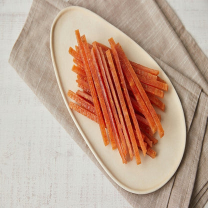 Iris Ohyama Whole Chicken Fillet Jerky Strips with Vegetables 260g