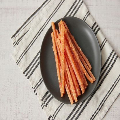 Iris Ohyama Whole Chicken Jerky Strips with Cheese 260g