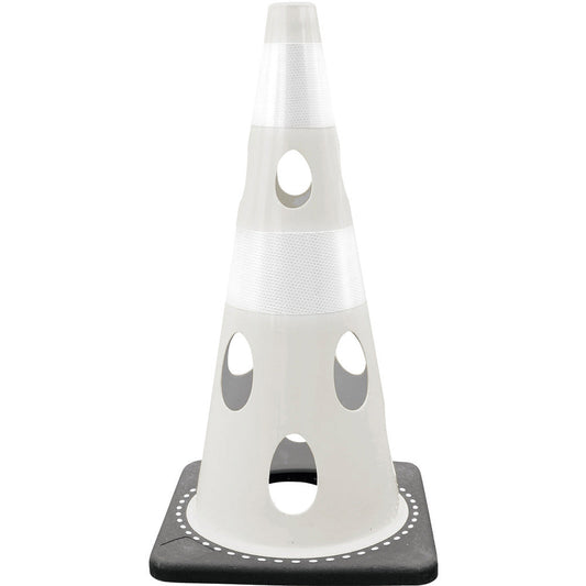 Hollow Corn Reflective White CHR700WH