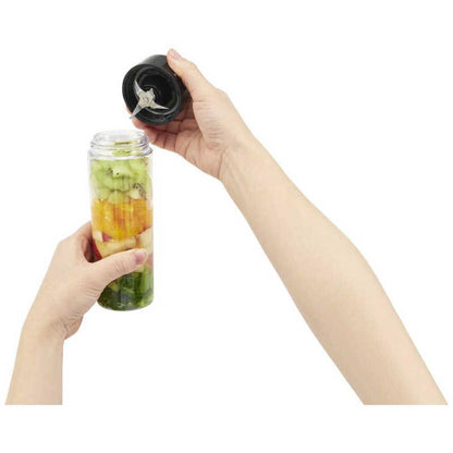 Vitantonio Mini Bottle Blender 280ml Compact Design Ice Compatible Ivory VBL-7-I