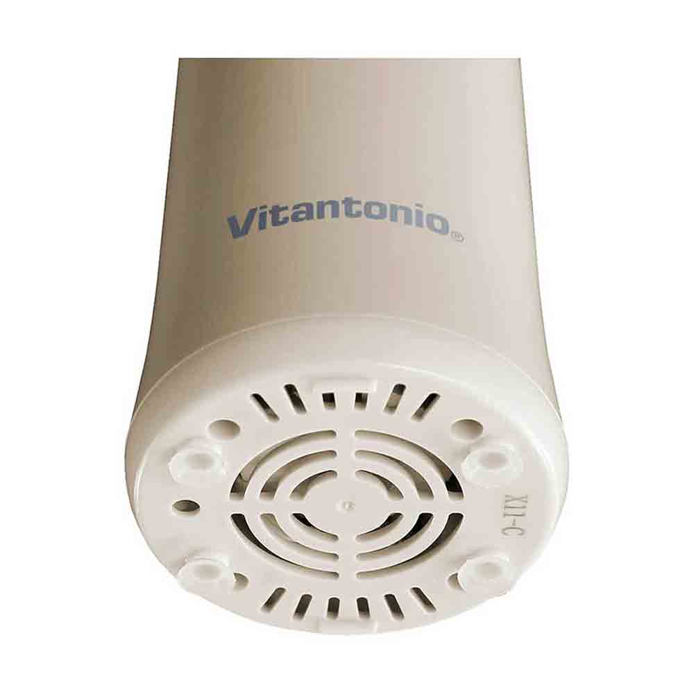 Vitantonio Mini Bottle Blender 280ml Compact Design Ice Compatible Ivory VBL-7-I
