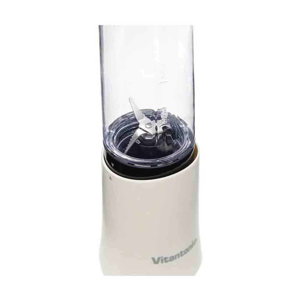 Vitantonio Mini Bottle Blender 280ml Compact Design Ice Compatible Red VBL-7-R