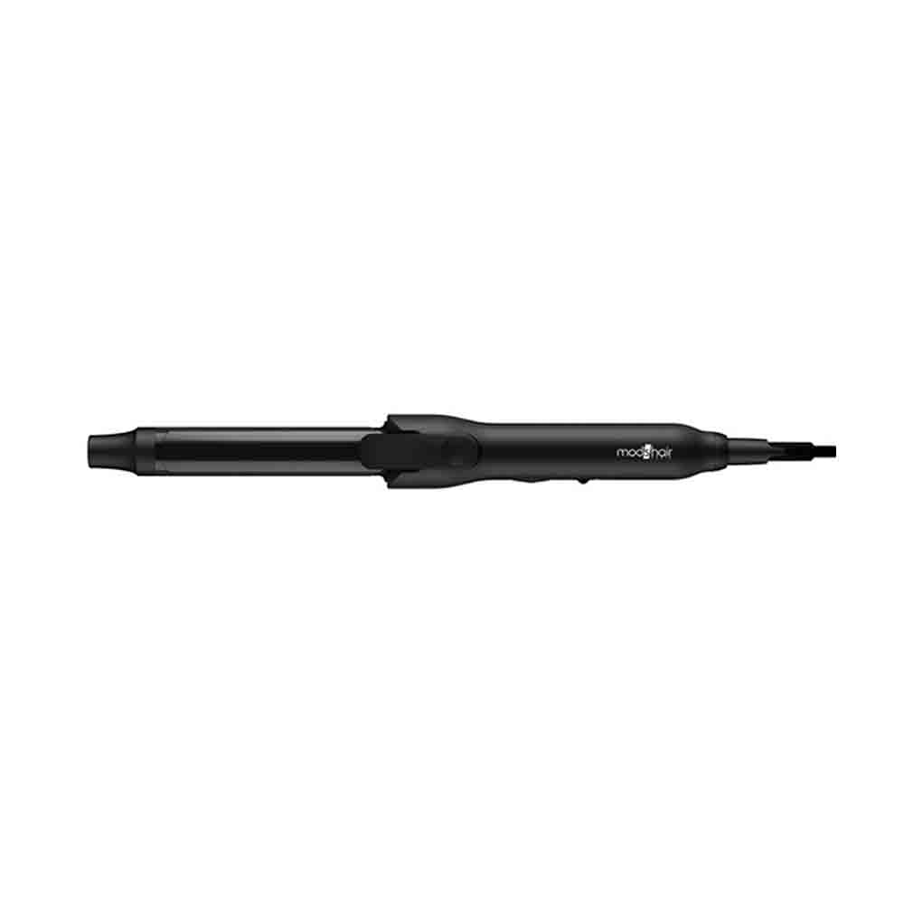 Mods Hair Stylish Curling Iron 25mm Variable Temperature Control Simple Function Overseas Compatible Black MHI-2549-K