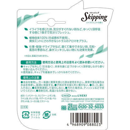 Skipping Citrus Mint Aroma Stick 11g