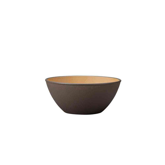 Kano EARTH COLOR Antibacterial Bowl Dark Brown