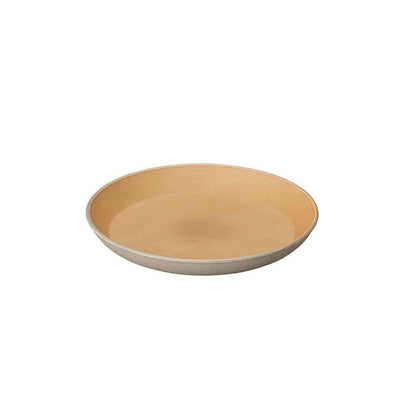 Kano EARTH COLOR Antibacterial Round Plate L Gray