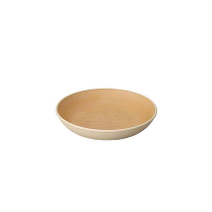 Kano EARTH COLOR Antibacterial Round Plate M Ivory