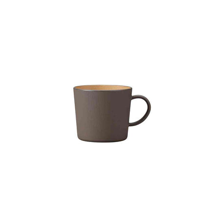 Kano EARTH COLOR Antibacterial Mug Dark Brown