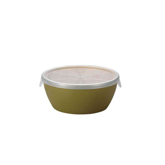 Kano EARTH COLOR Antibacterial Wrap-Free Bowl Olive