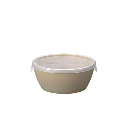 Kano EARTH COLOR Antibacterial Wrap-Free Bowl Gray