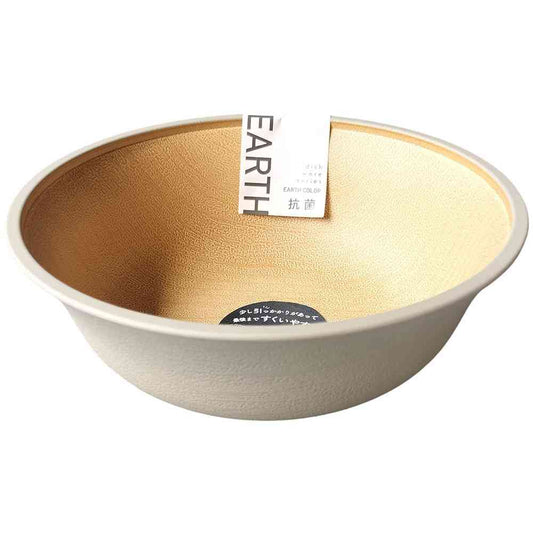 Kano EARTH COLOR Antibacterial Scoopable Bowl Gray