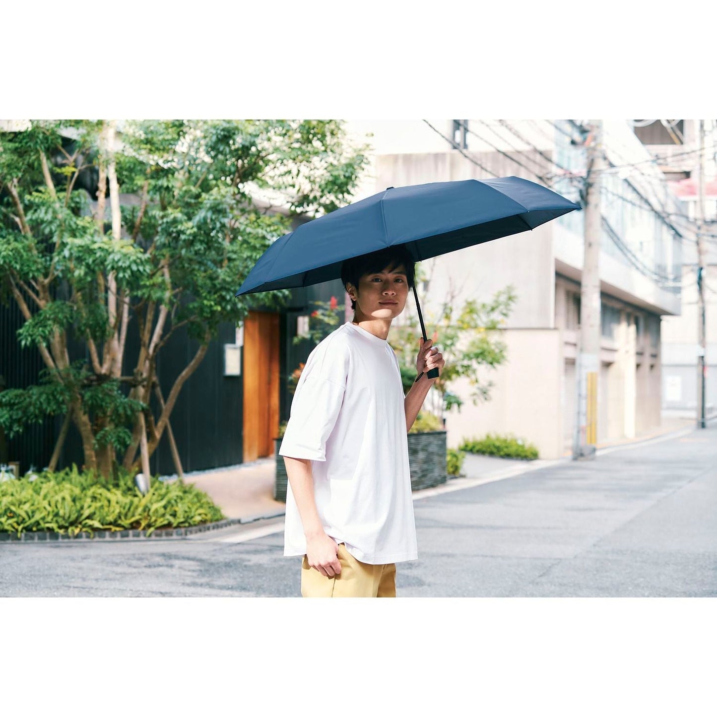 Cogit Shaka Cool Sun Umbrella 3-Stage 60 17183 (Navy)