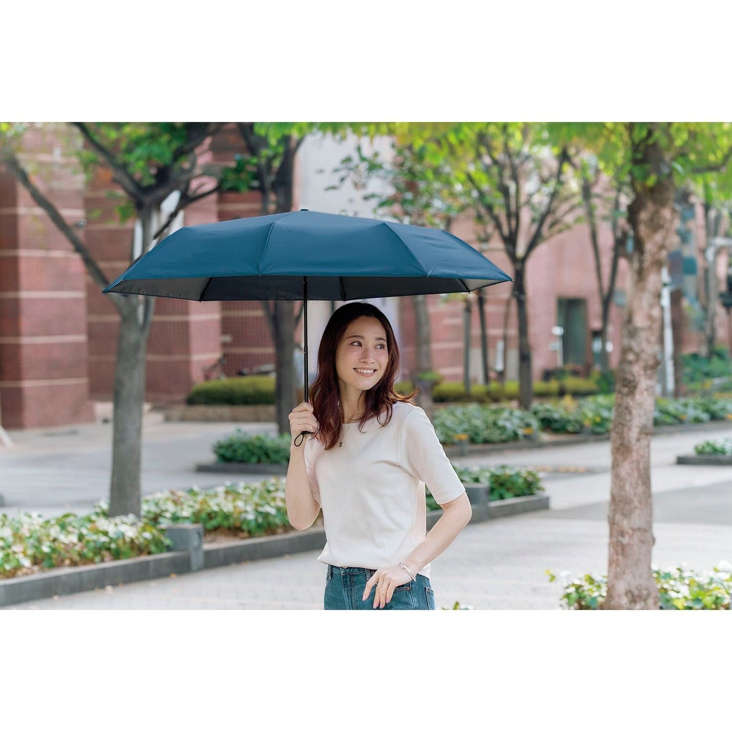 Cogit Shaka Cool Sun Umbrella 3-Stage 60 17183 (Navy)