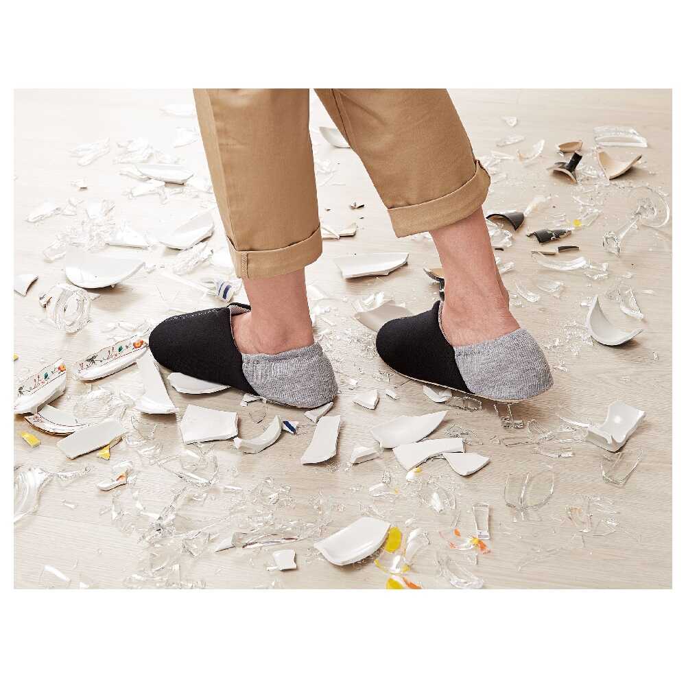 Cogit Foot Protector L - Black 090226 (1 Pair)