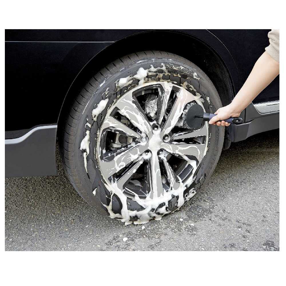 Cogit CARFITY Wheel Cleaning Brush