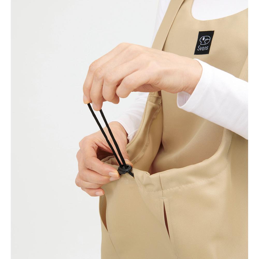 Cat Nail Clipping Helper Apron Twill Beige