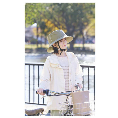 Cogit Oshaheru Rain Hat Khaki