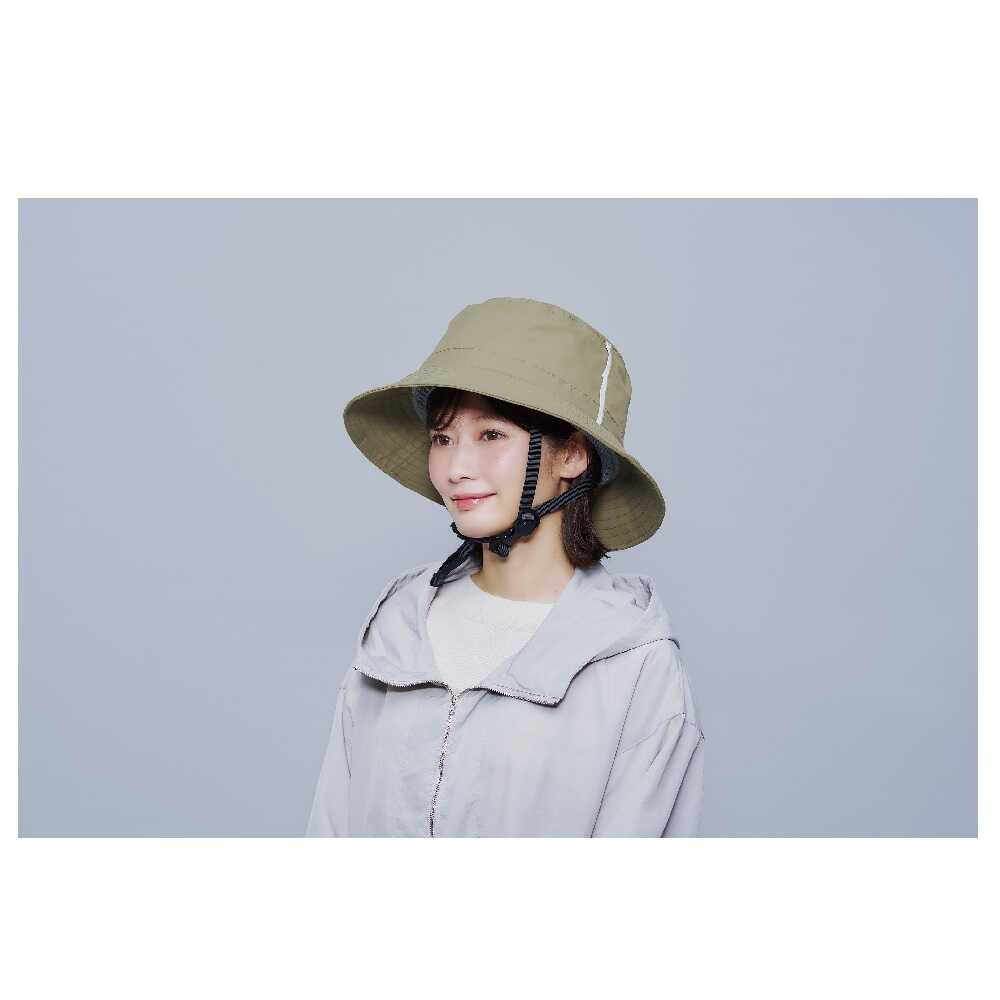 Cogit Oshaheru Rain Hat Khaki