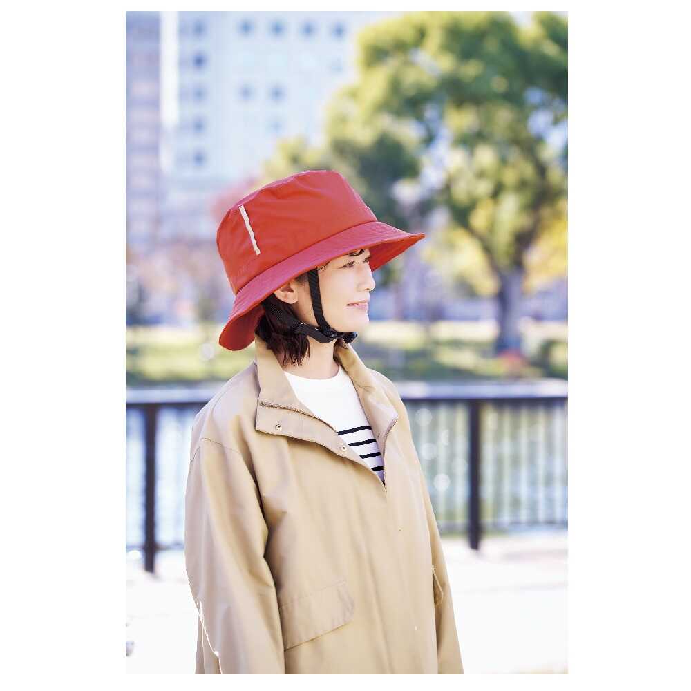 Cogit Oshaheru Rain Hat Orange