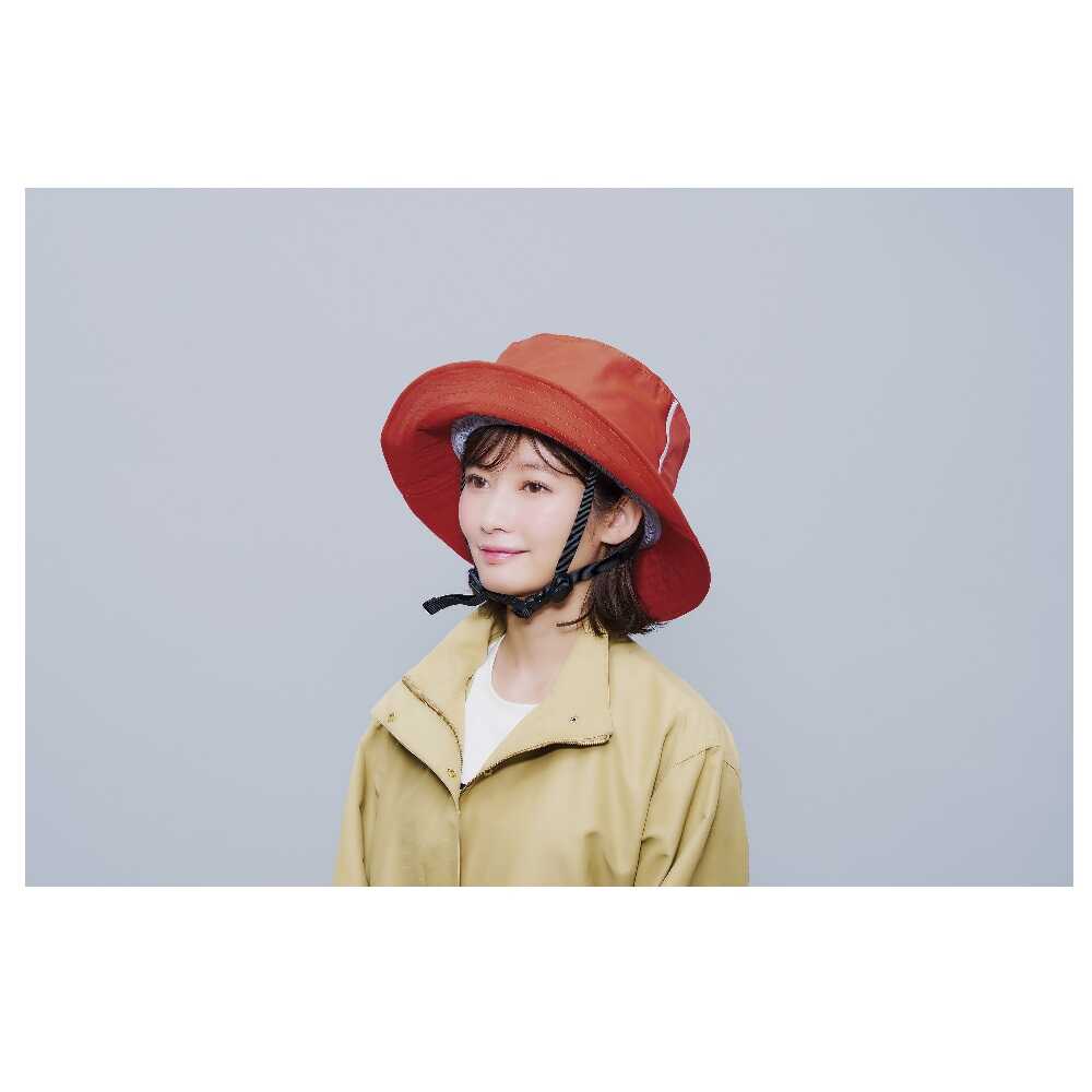 Cogit Oshaheru Rain Hat Orange