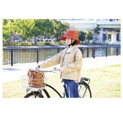 Cogit Oshaheru Rain Hat Orange