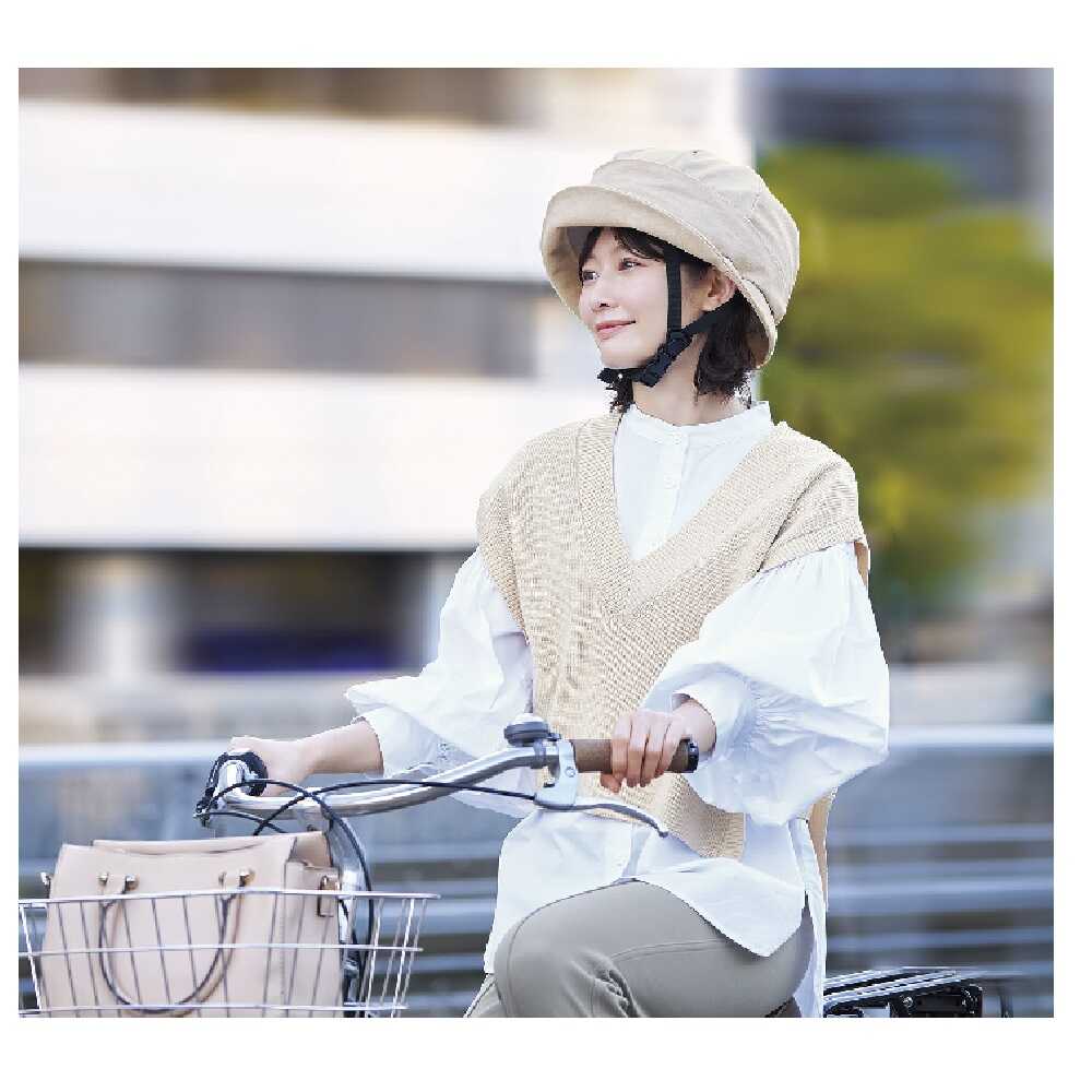 Cogit Oshaheru Croche Hat Beige