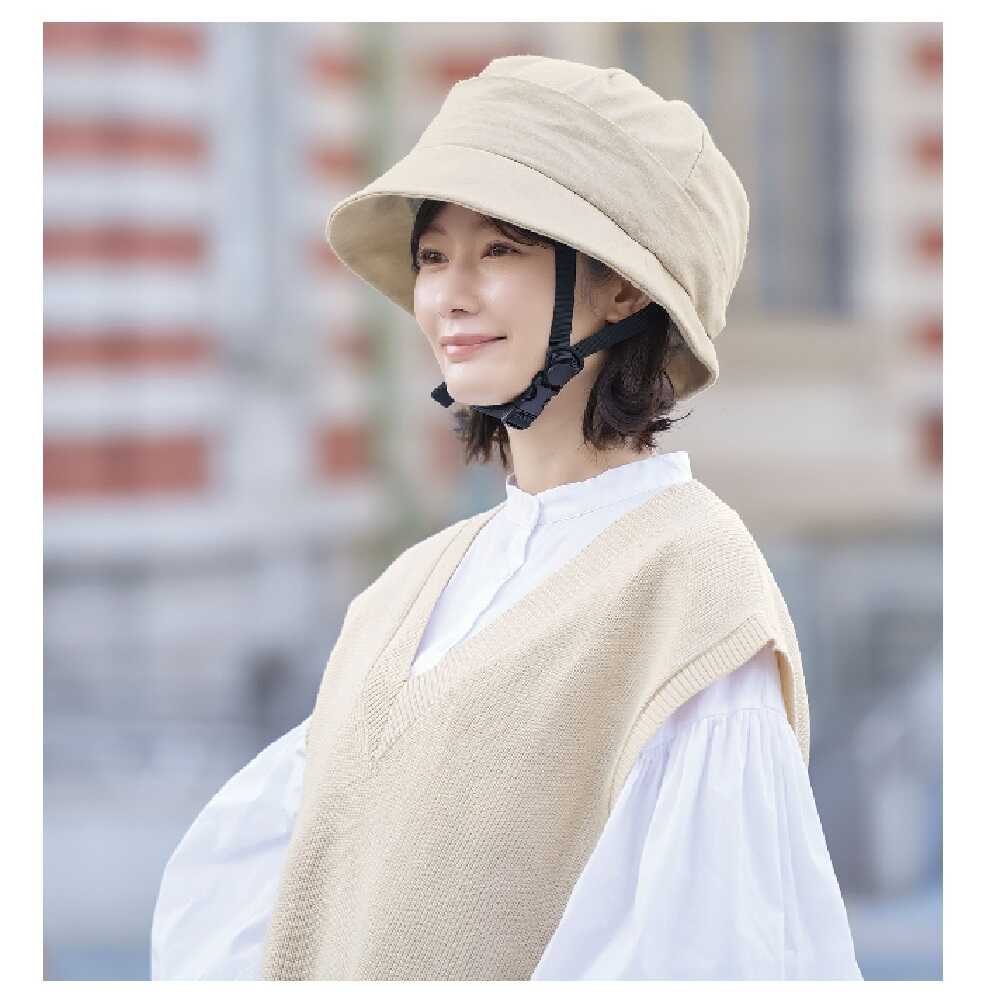 Cogit Oshaheru Croche Hat Beige