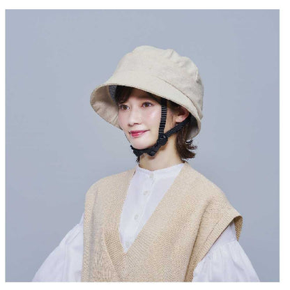 Cogit Oshaheru Croche Hat Beige
