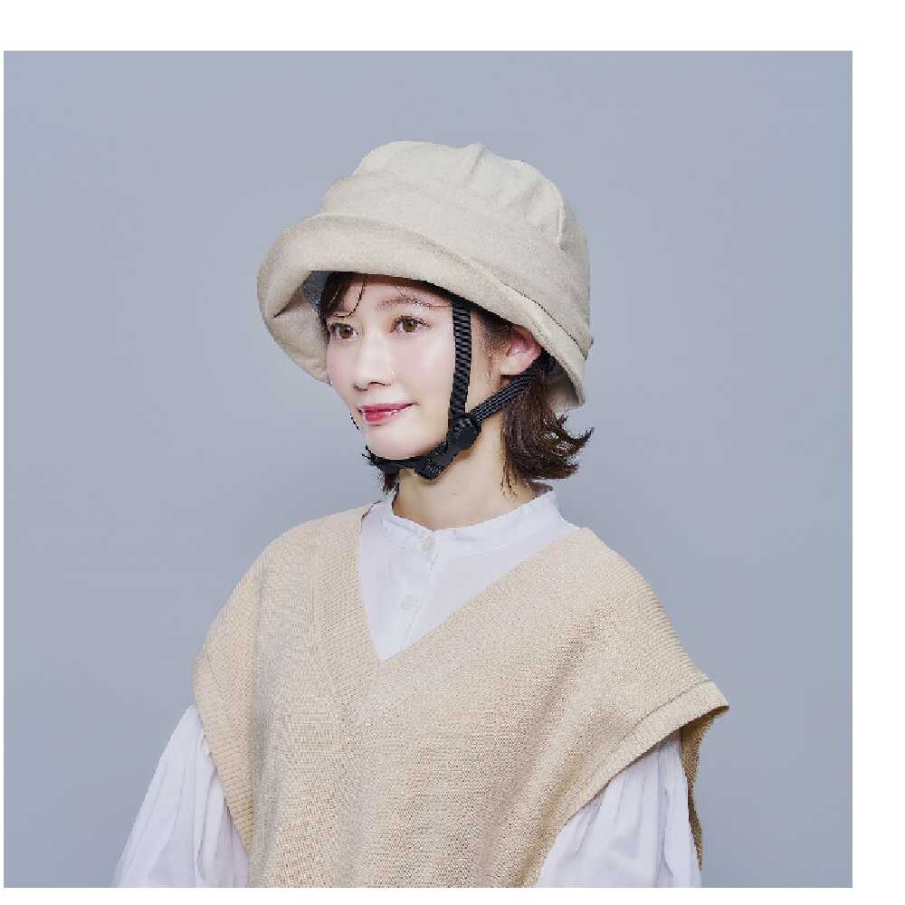 Cogit Oshaheru Croche Hat Beige
