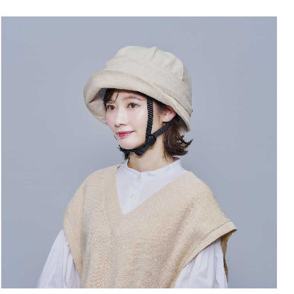 Cogit Oshaheru Croche Hat Beige