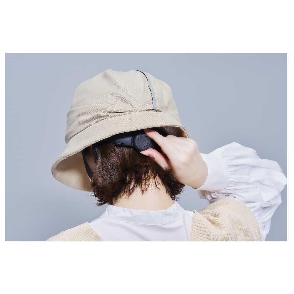 Cogit Oshaheru Croche Hat Beige