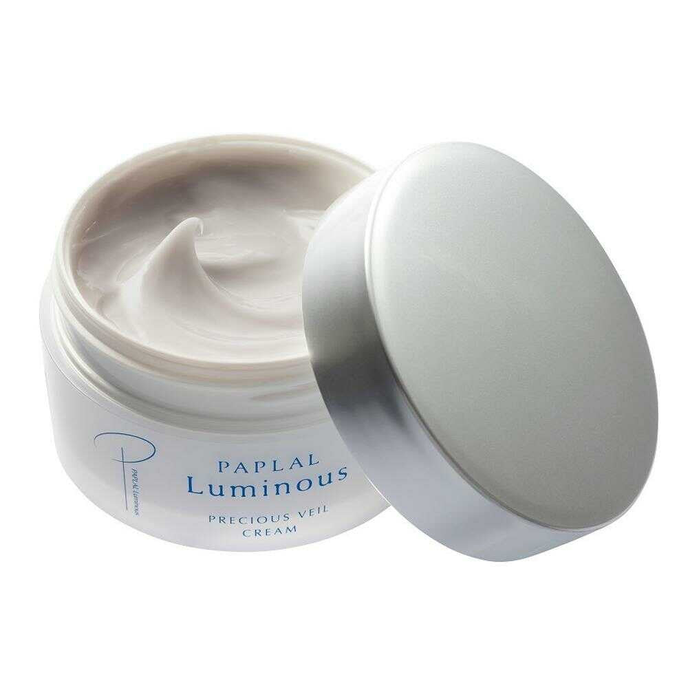 Musashino Pharmaceutical PAPLAL Luminous Precious Veil Cream 50g