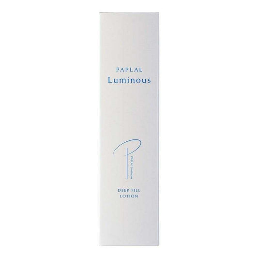 Musashino Pharmaceutical PAPLAL Luminous Deep Fill Lotion 120ml