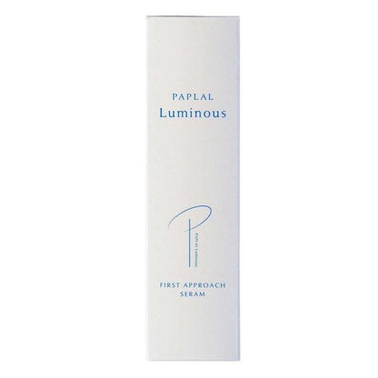 Musashino Pharmaceutical PAPLAL Luminous First Approach Serum 40ml