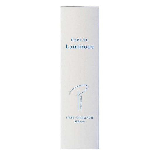 Musashino Pharmaceutical PAPLAL Luminous First Approach Serum 40ml