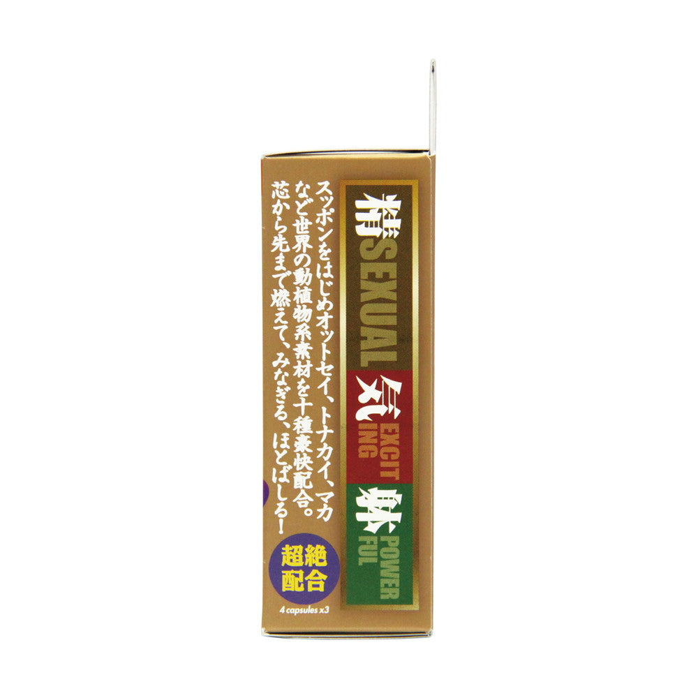 Hosen-do Sugojyu Powerful 3 Days Pack 4 Capsules x 3 Packs