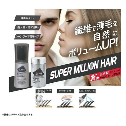 Super Million Hair Black 30g