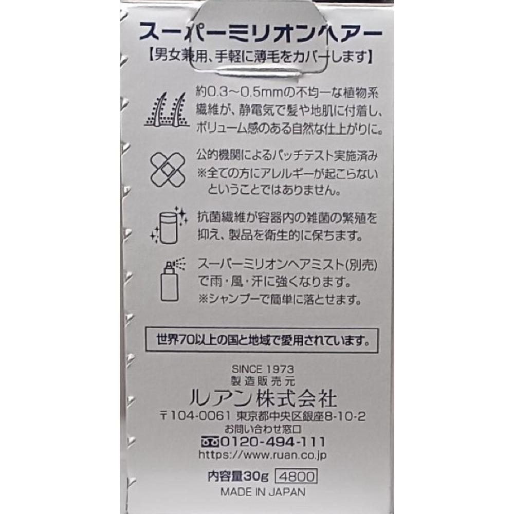 Super Million Hair Dark Brown 30g