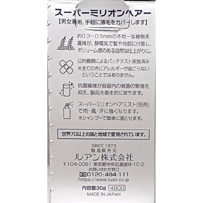 Super Million Hair Gray 30g