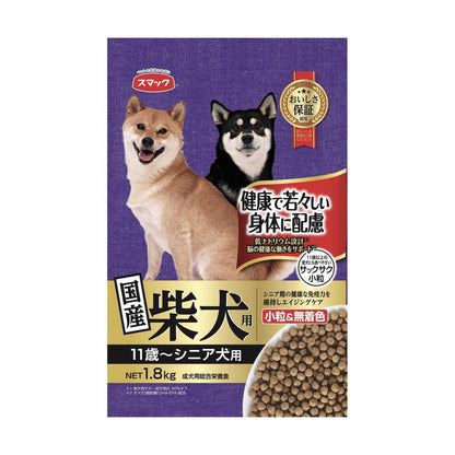 Smack Senior Dog Food for Shiba Inu 1.8kg