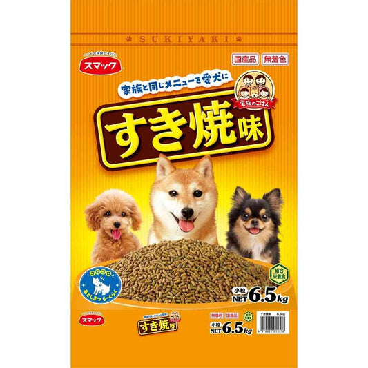 Smack Family Meal Sukiyaki Flavor 6.5kg