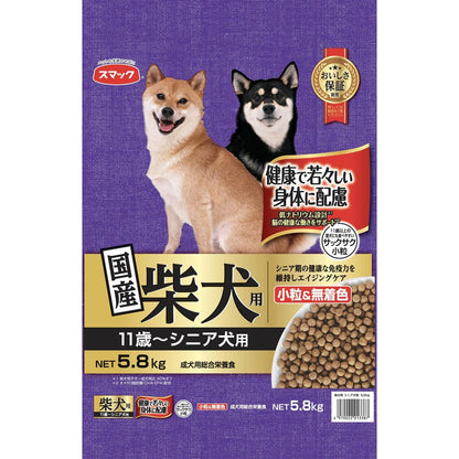 Smack Senior Dog Food for Shiba Inu 5.8kg
