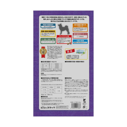 Smack Senior Dog Food for Shiba Inu 5.8kg