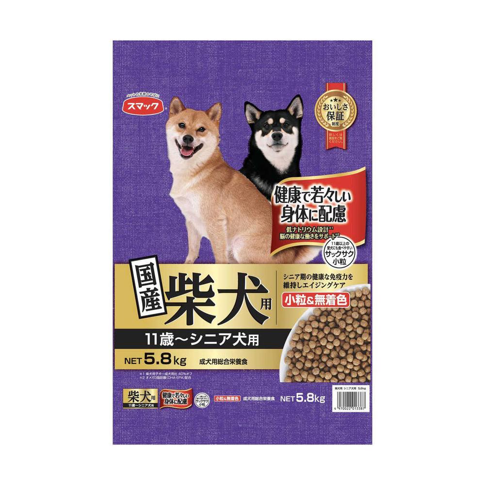Smack Senior Dog Food for Shiba Inu 5.8kg